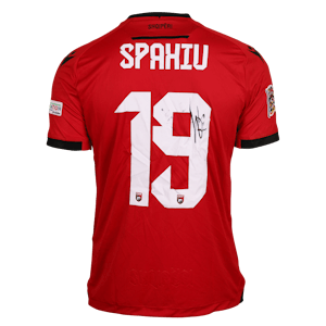 Sebastjan Spahiu Albania shirt