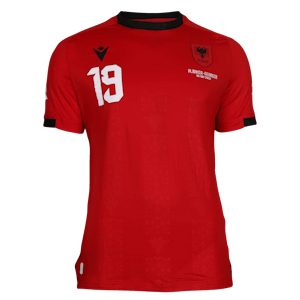 Sebastjan Spahiu Albania shirt