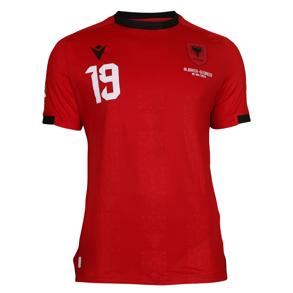Sebastjan Spahiu Albania shirt