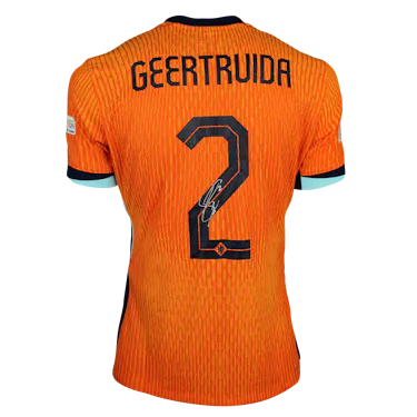 来自Netherlands的Lutsharel Geertruida球衣