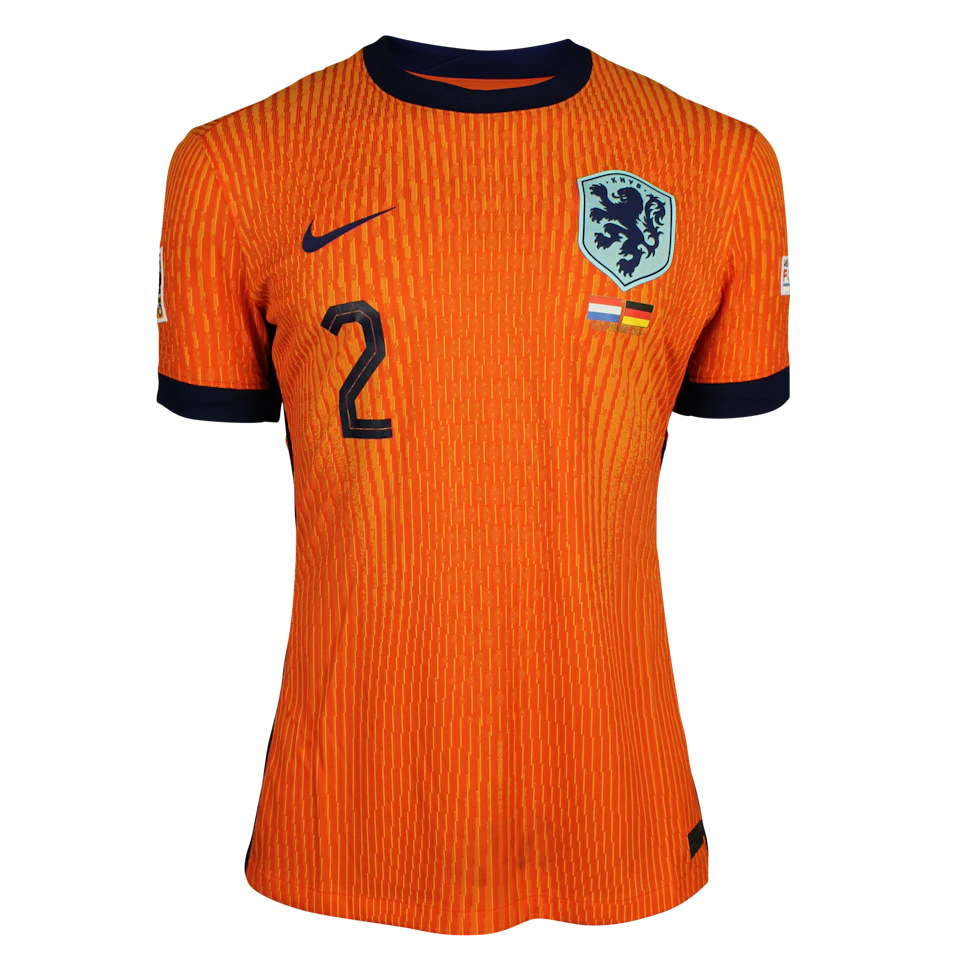 来自Netherlands的Lutsharel Geertruida球衣
