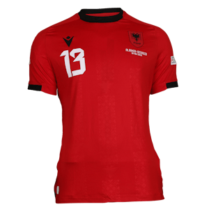 Enea Mihaj Albania jersey