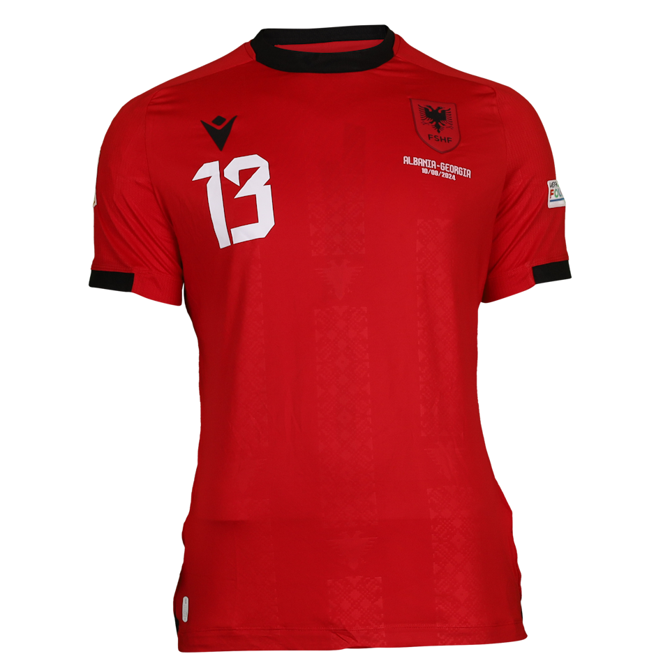 Enea Mihaj Albania jersey
