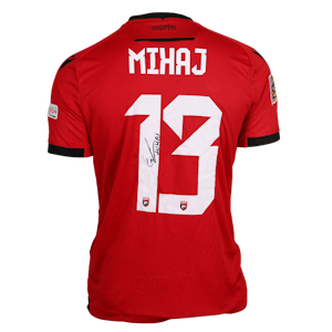 Enea Mihaj Albania jersey