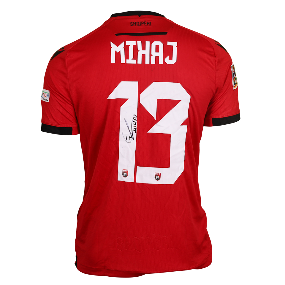 Enea Mihaj Albania jersey