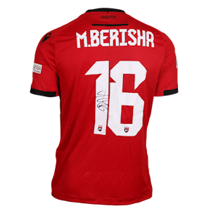 Medon Berisha Albania shirt