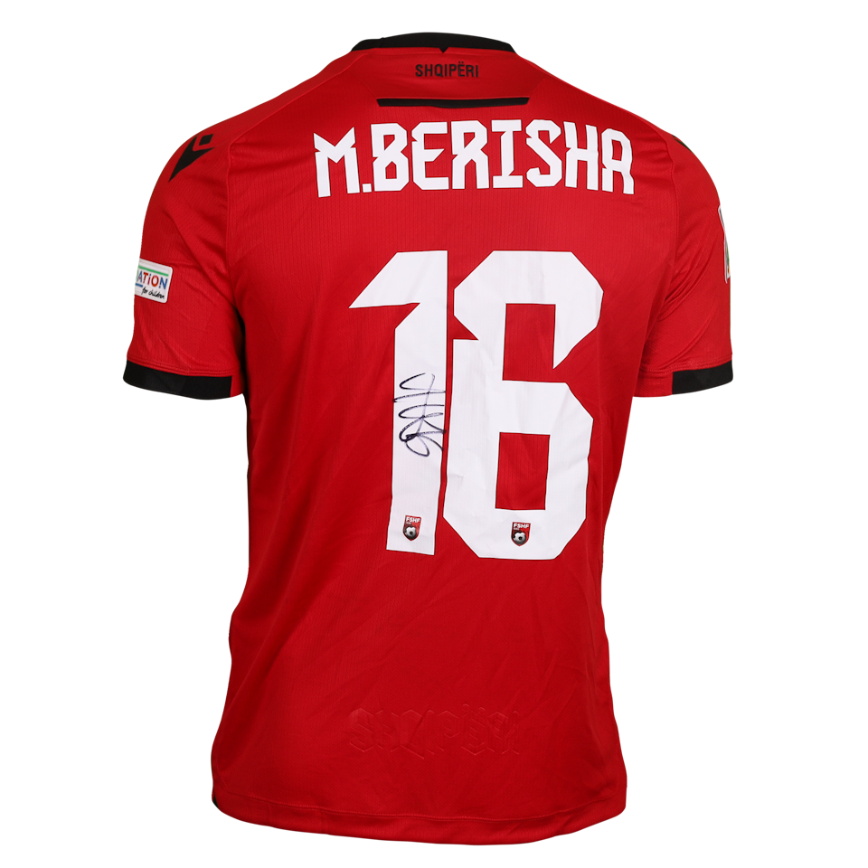 Medon Berisha Albania shirt