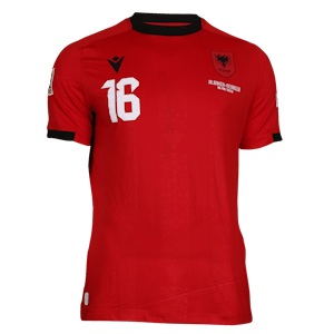 Medon Berisha Albania shirt