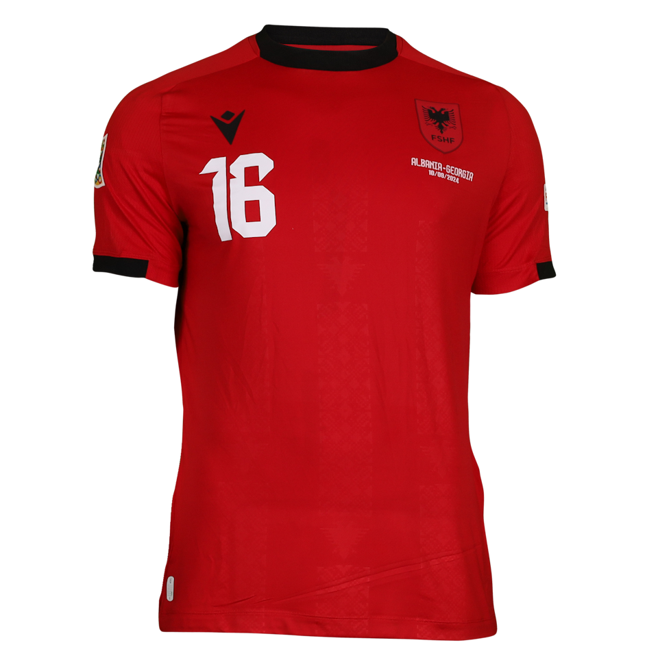 Medon Berisha Albania shirt