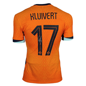 Maillot de Justin Kluivert (Netherlands)