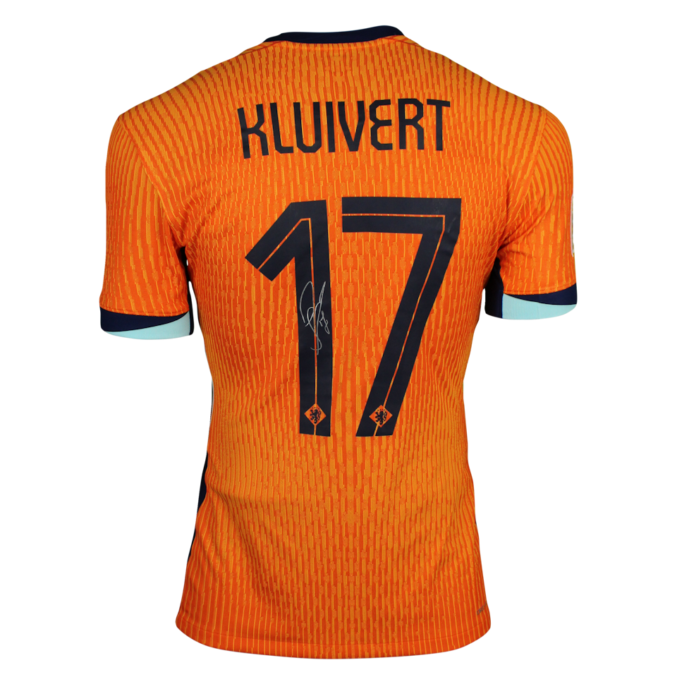 Maillot de Justin Kluivert (Netherlands)
