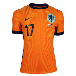 Maillot de Justin Kluivert (Netherlands)