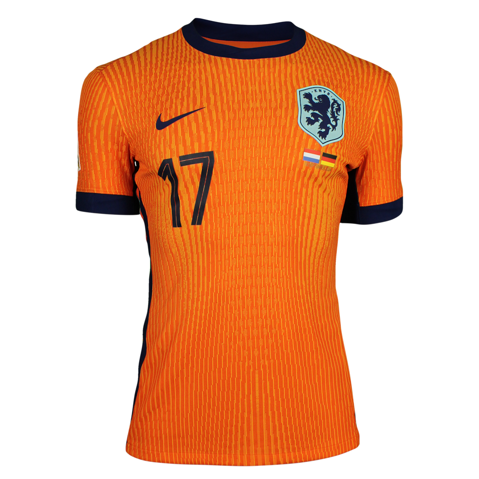 Maillot de Justin Kluivert (Netherlands)