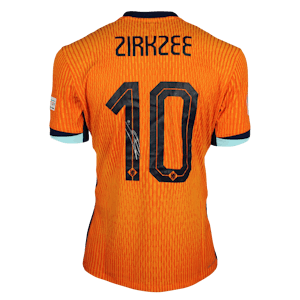 Joshua Zirkzee Netherlands shirt