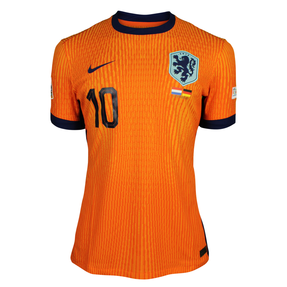 Joshua Zirkzee Netherlands shirt