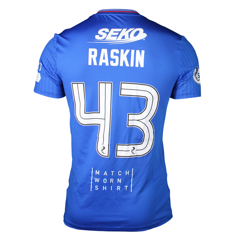 Nicolas Raskin | MatchWornShirt