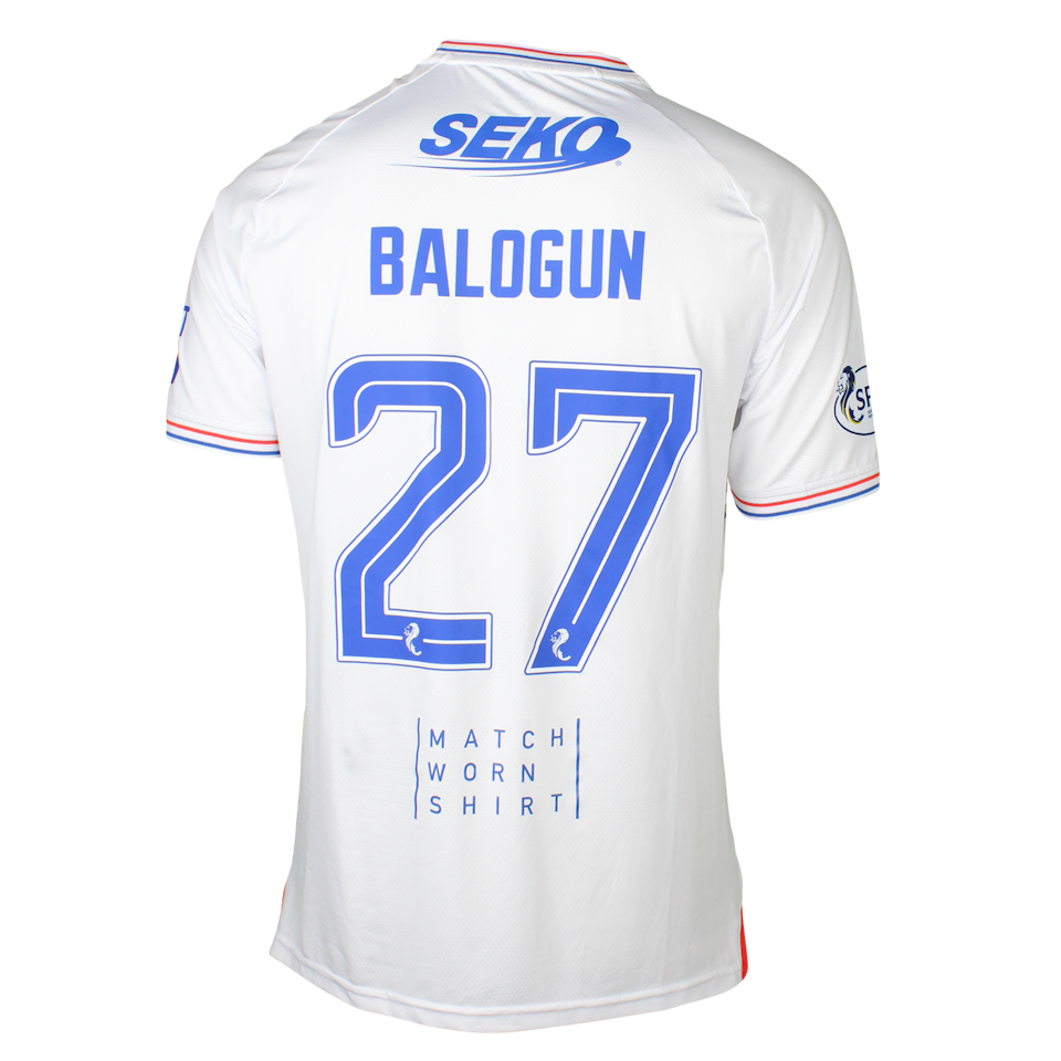 Leon Balogun Rangers shirt