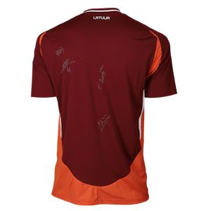 Squad Signed Shirt 