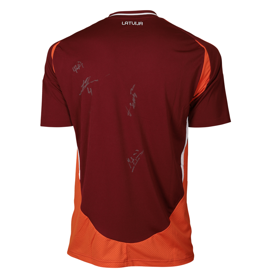 Squad Signed Shirt 