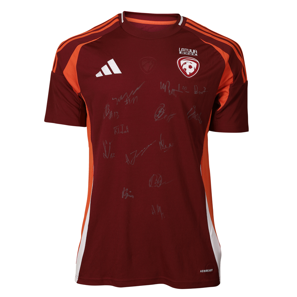 Squad Signed Shirt 
