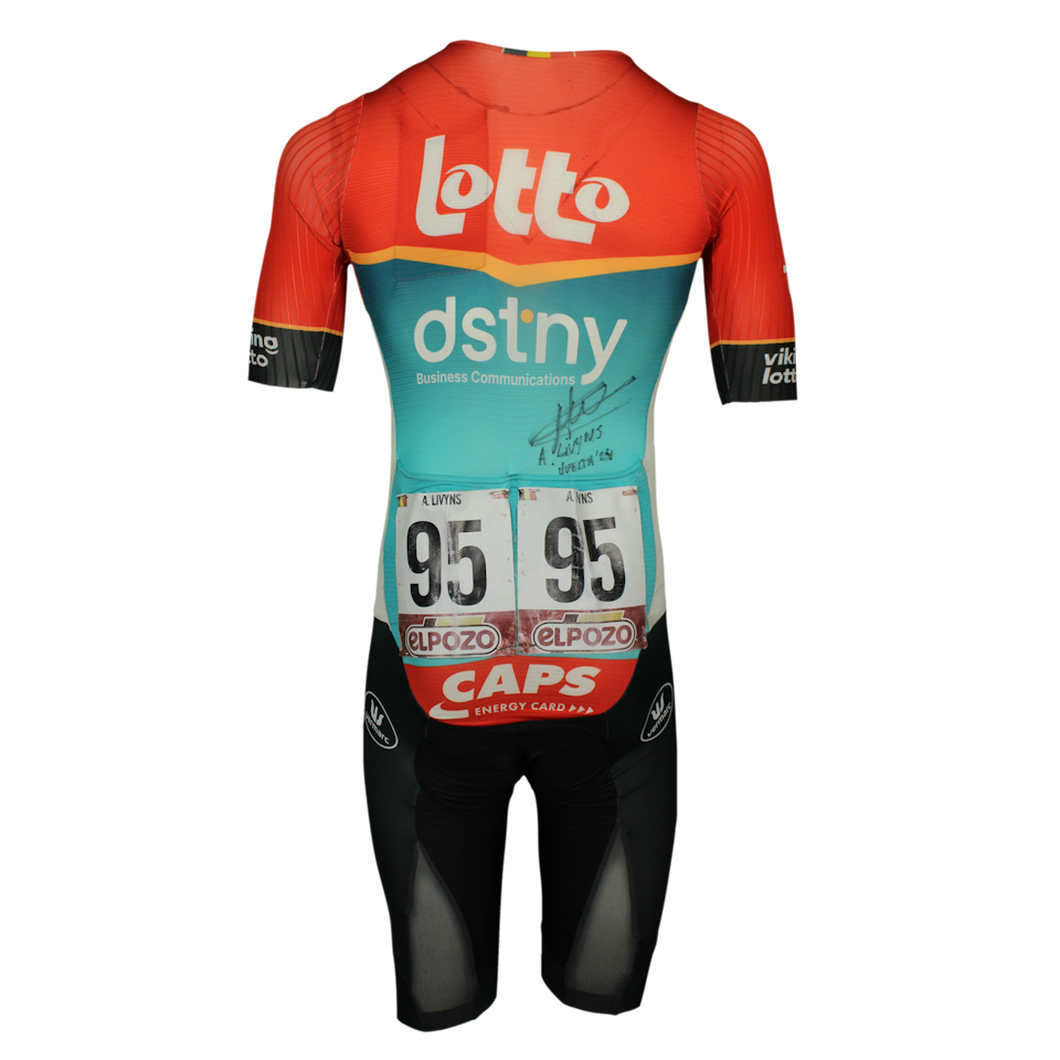 Arjen Livyns | Stage 19