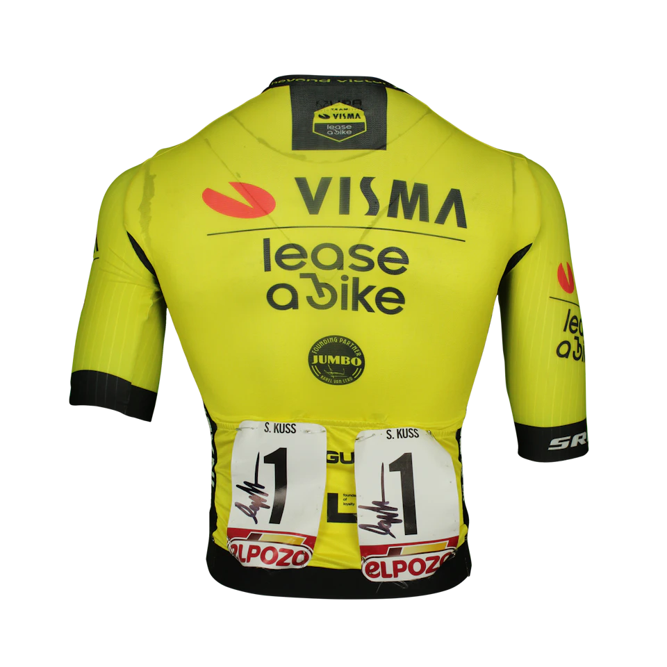 Sepp Kuss | Stage 15