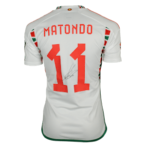 Rabbi Matondo | Wales 