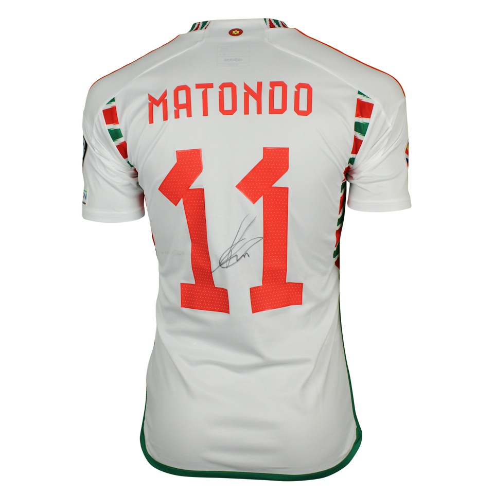 Rabbi Matondo | Wales 