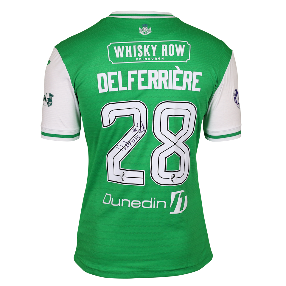 Allan Delferrière | Hibernian 