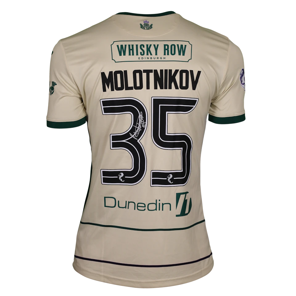 Rudi Molotnikov | Hibernian 
