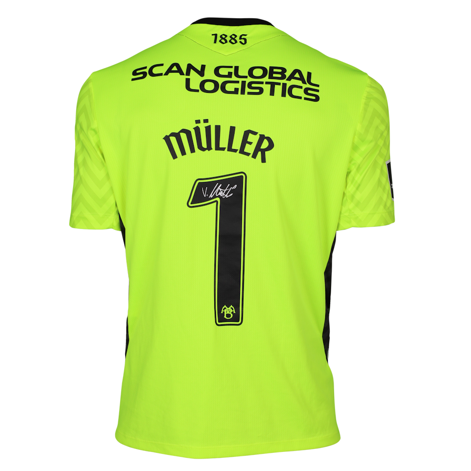 Vincent Müller AaB shirt