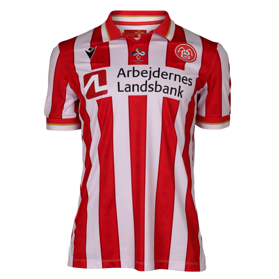 Kasper Jorgensen AaB camisa.