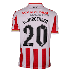 Kasper Jorgensen AaB camisa.