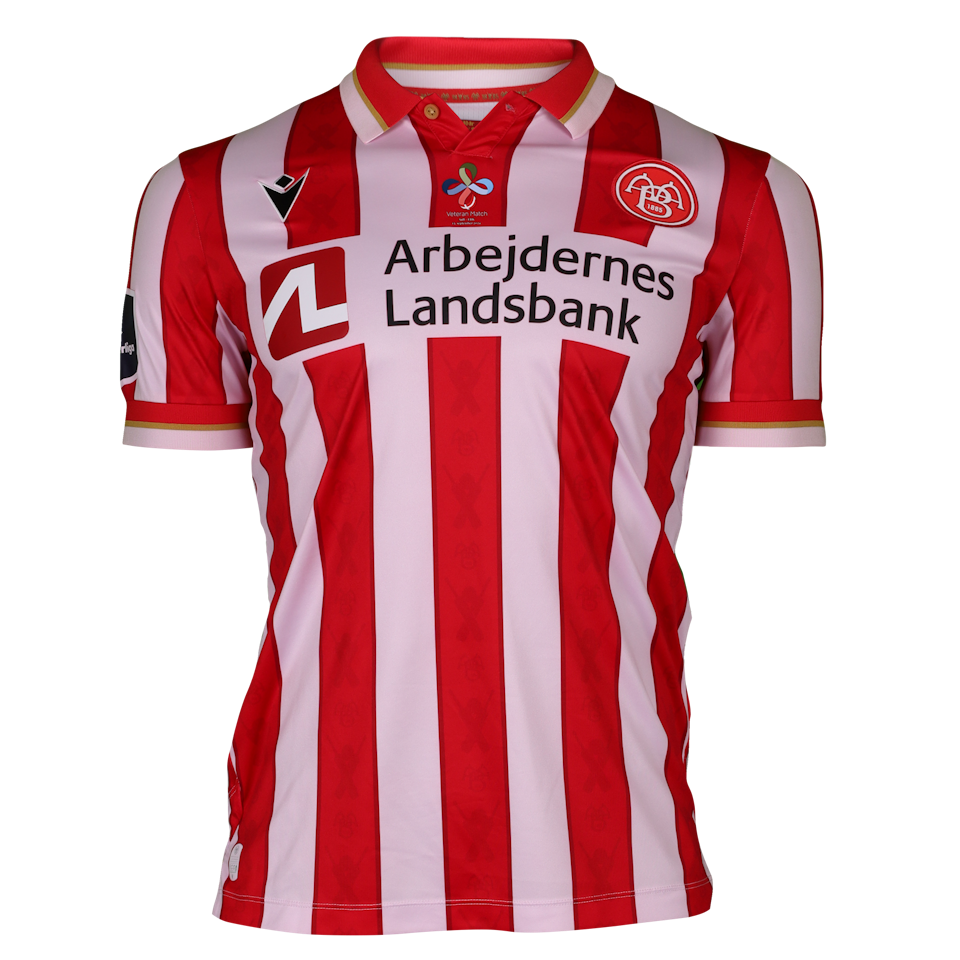 Melker Widell AaB shirt