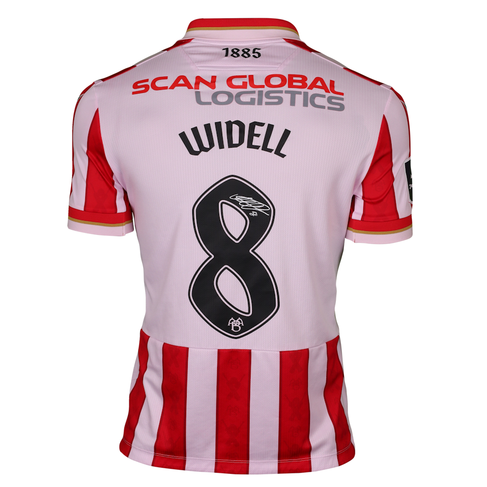 Melker Widell AaB shirt