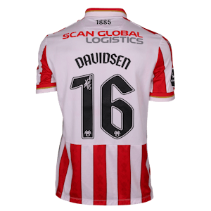 Kasper Davidsen AaB shirt