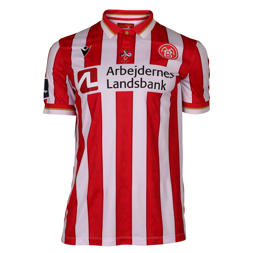 Kasper Davidsen AaB shirt