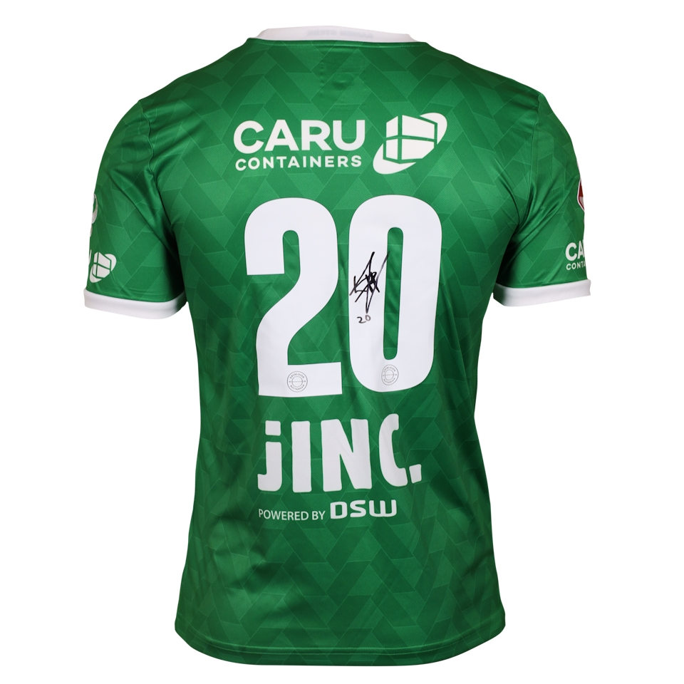 Lennard Hartjes Excelsior Rotterdam jersey