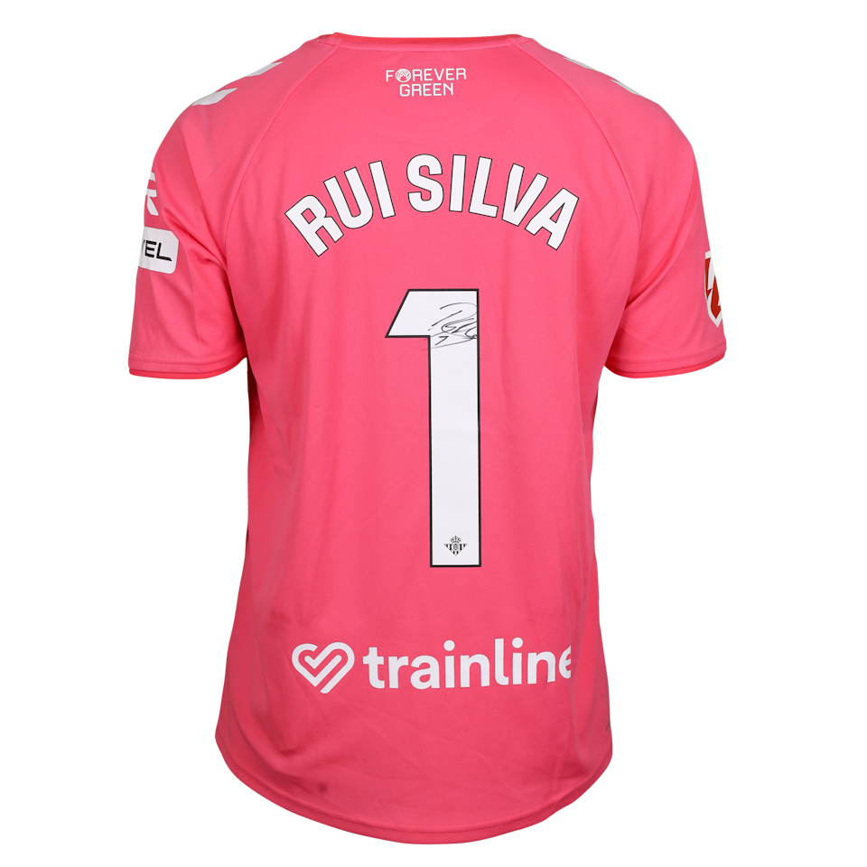 Rui Silva Real Betis shirt