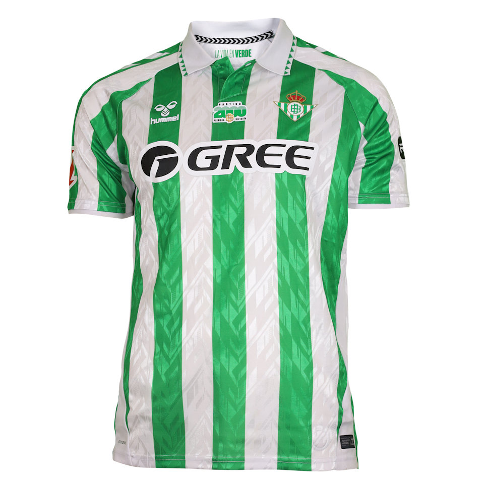 Camiseta Diego Javier Llorente Ríos Real Betis