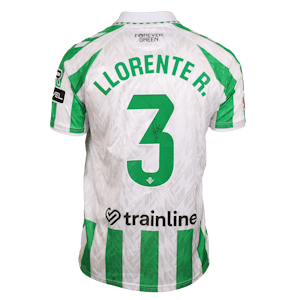 Camiseta Diego Javier Llorente Ríos Real Betis