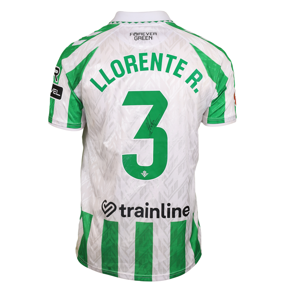 Camiseta Diego Javier Llorente Ríos Real Betis