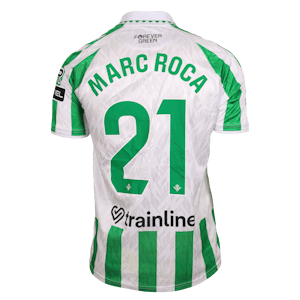 Marc Roca Junqué Real Betis shirt