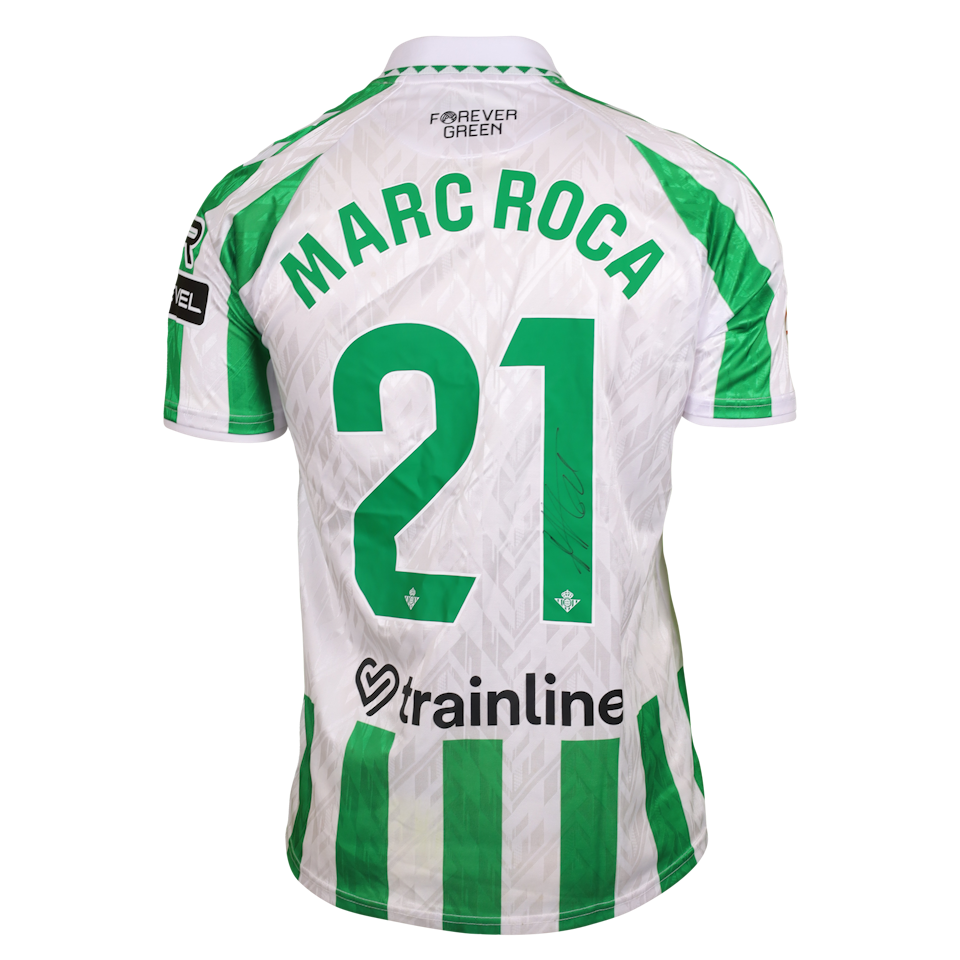 Marc Roca Junqué Real Betis shirt