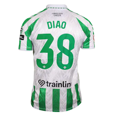 来自Real Betis的Assane Diao Diaoune球衣