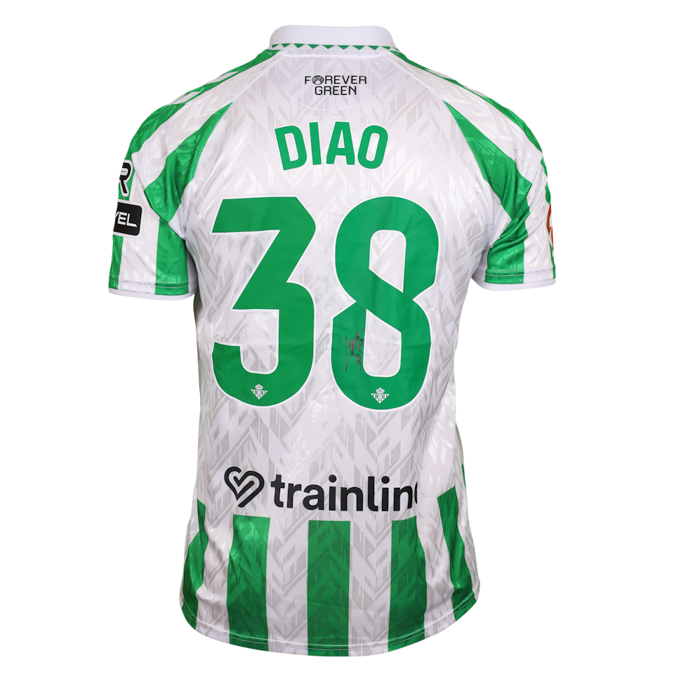Assane Diao Diaoune Real Betis shirt