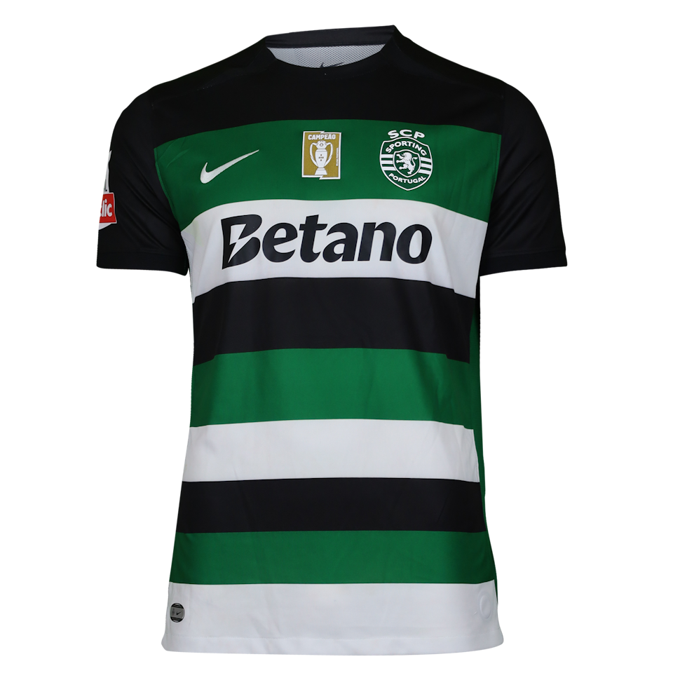Zeno Debast Sporting CP forması