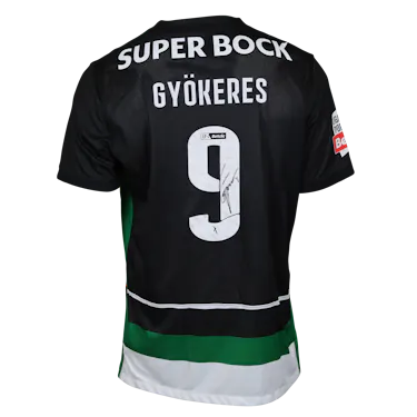 Viktor Gyökeres Sporting CP camisa.