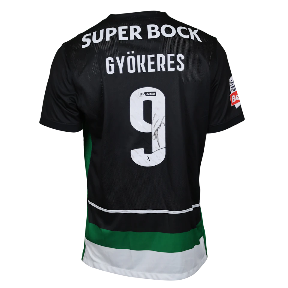 Viktor Gyökeres Sporting CP camisa.