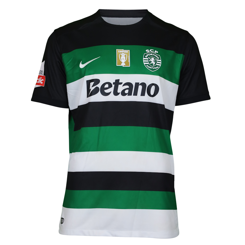 Viktor Gyökeres Sporting CP shirt